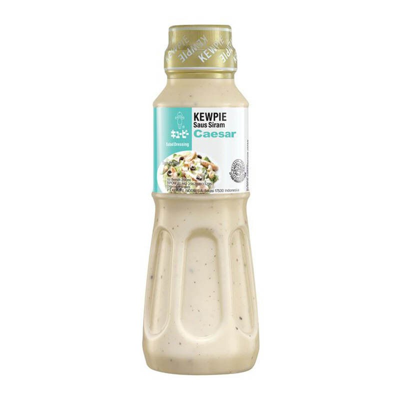 

KEWPIE Saus Siram Salad Dressing Caesar 200ml