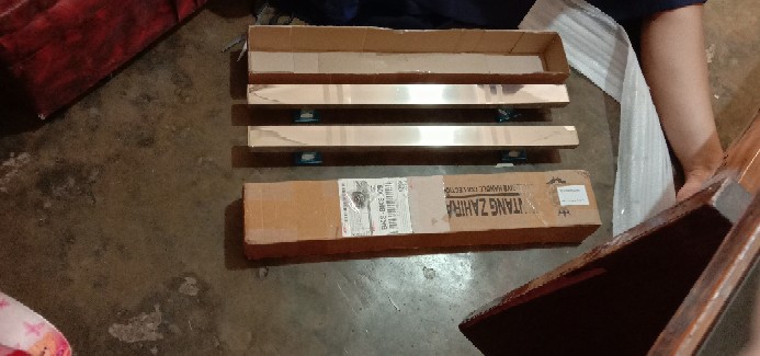 Pull Handle Pintu Rumah Minimalis 60cm