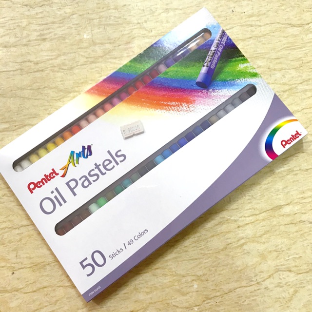 

Crayon Pentel 50 warna