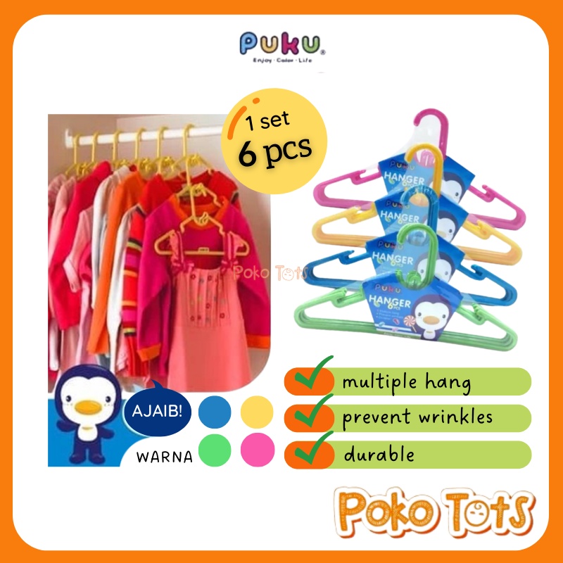 Puku Petit Baby Hanger Gantungan Baju Bayi Anak