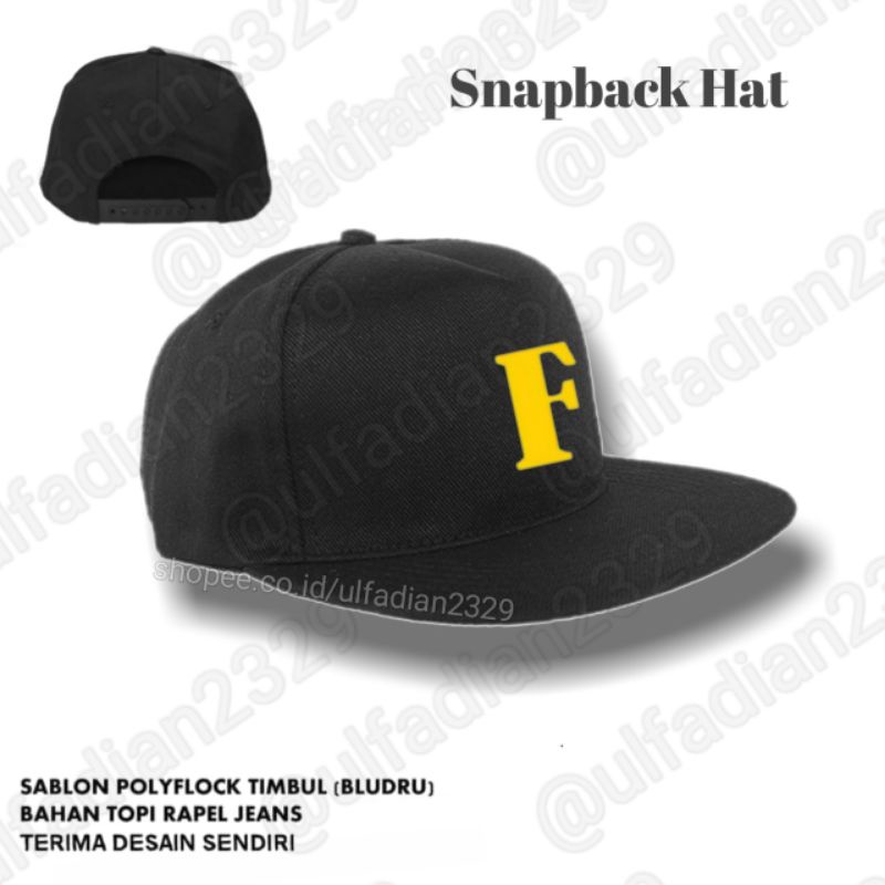 Topi Letda Hyper Season 2 Snapback