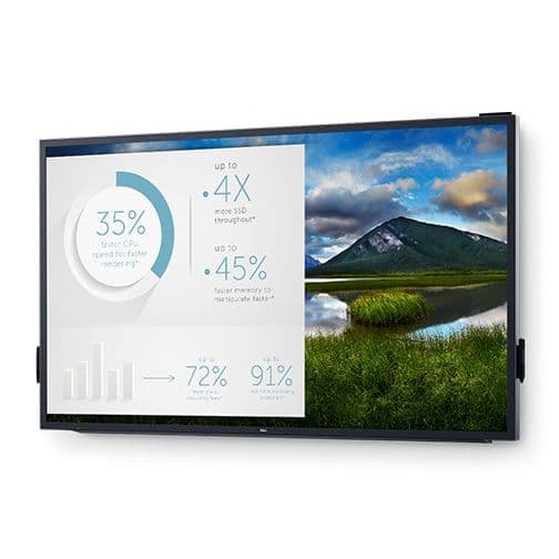 Monitor DELL 55inch 4K Interactive C5518QT