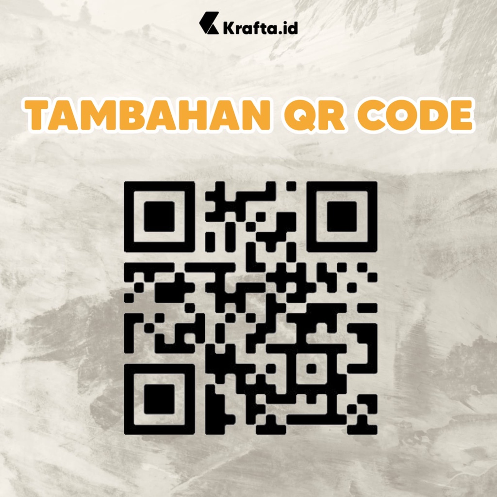 

Tambahan QR Code