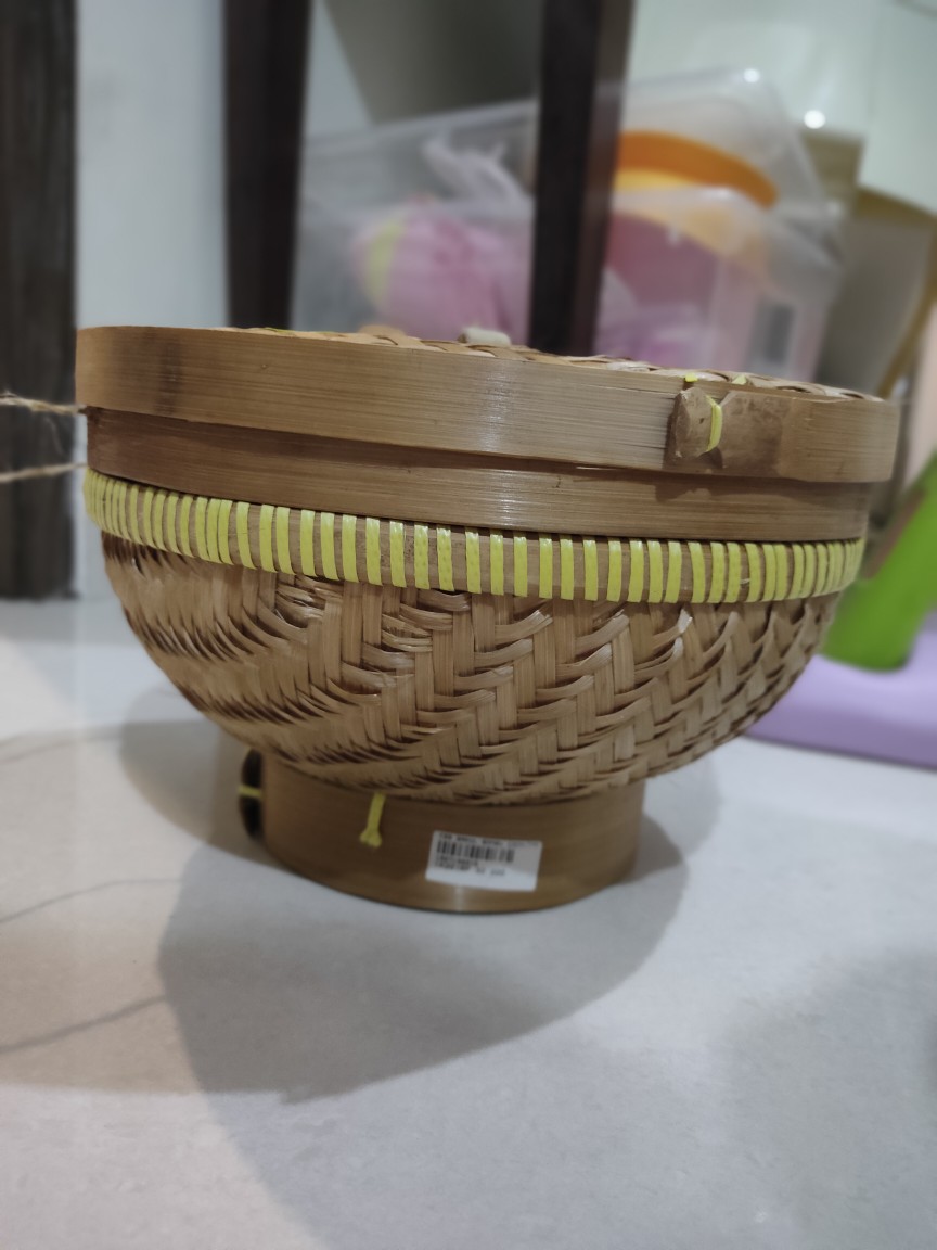 Bakul Nasi Bambu