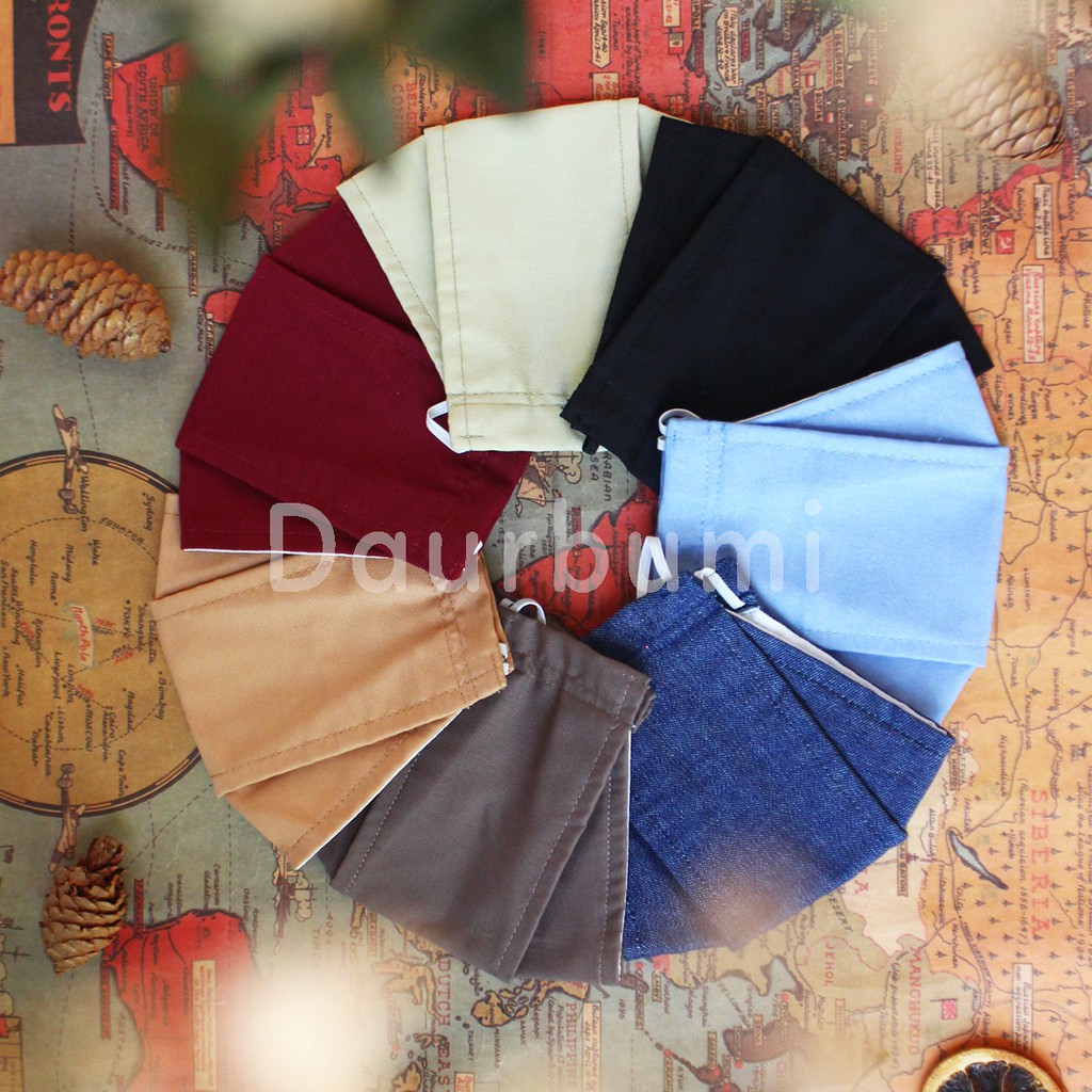 

Origami Mask - Daurbumi - Idul Fitri Ramadhan Muslim