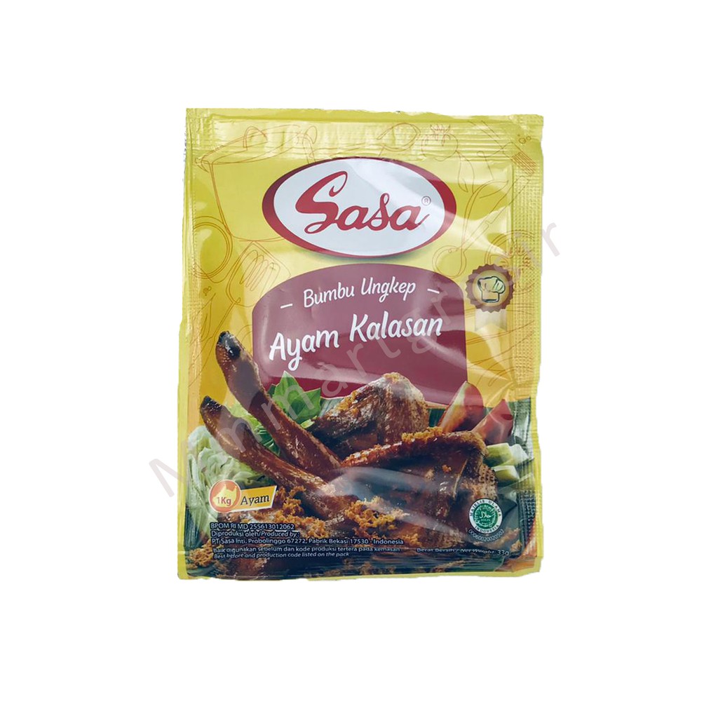 SASA BUMBU UNGKEP AYAM KALASAN &amp; AYAM KUNING