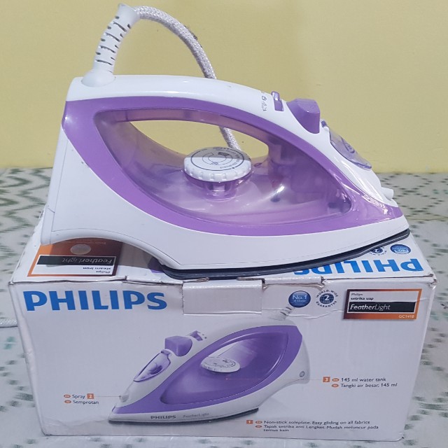 Setrika Philips GC 1418