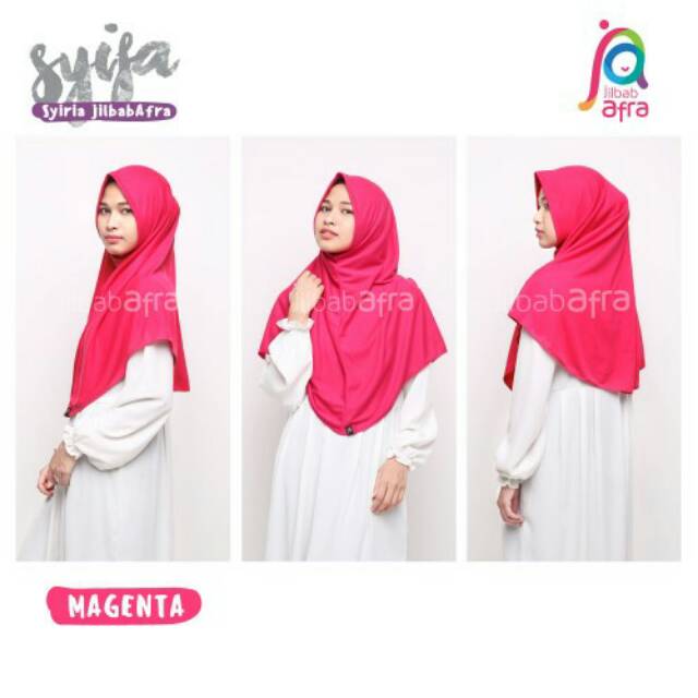 Syifa jilbab Afra SYIFA