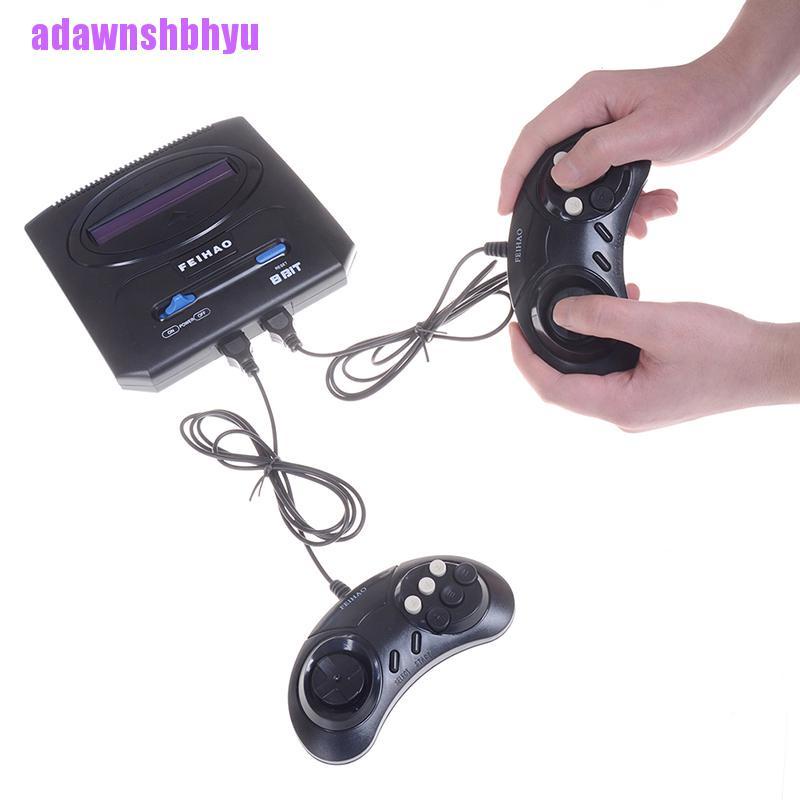 (adawnshbhyu) Konsol game tv Mini 8 bit retro