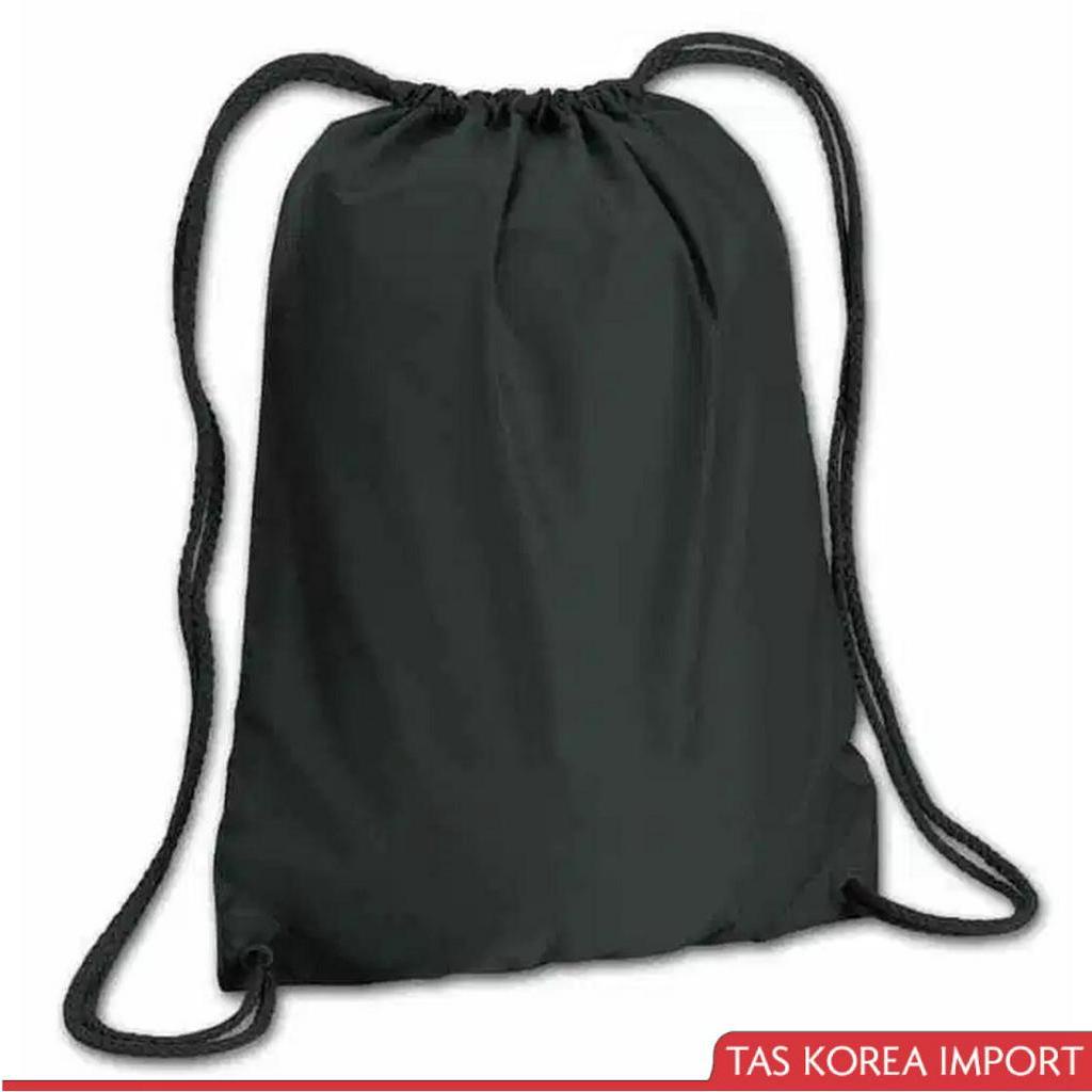 TAS BACKPACK SERUT POLOS ANTI AIR POLYESTER 210D ANEKA WARNA
