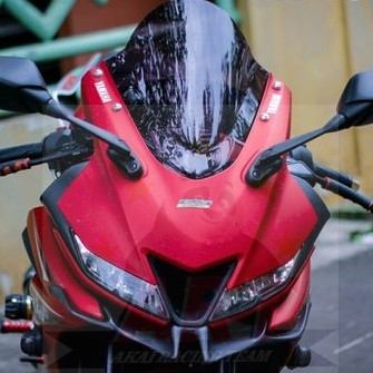 Winglet Yamaha R15 V3 Kualitas Rapi Dan Termurah Warna Hitam Biru Merah