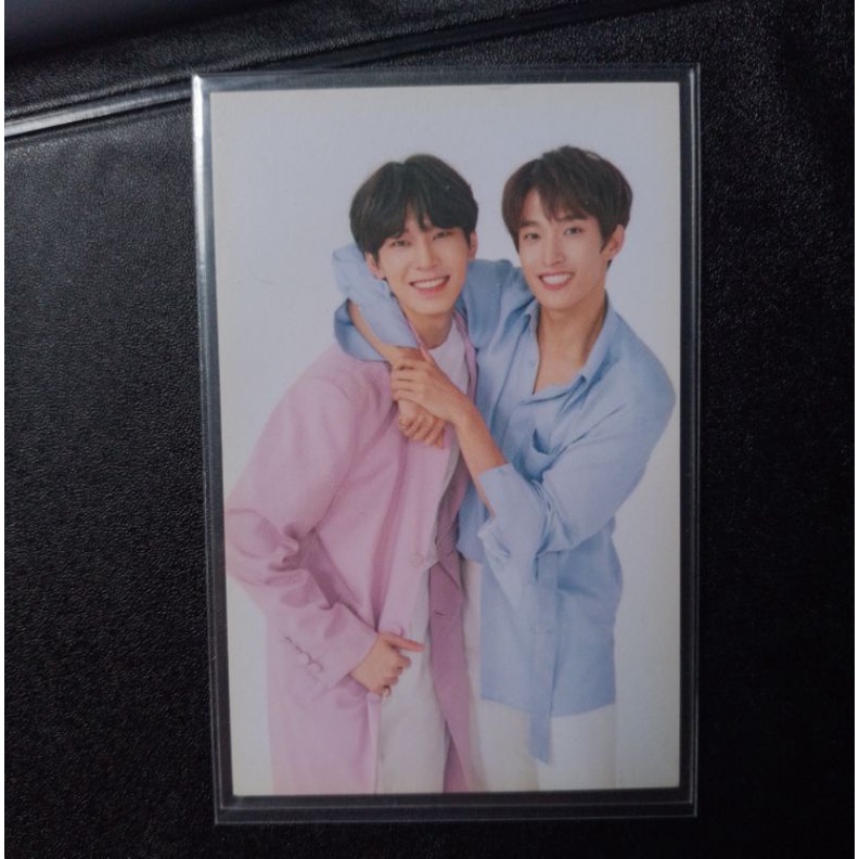SEVENTEEN DK DOKYEOM WONWOO WONKYEOM TC TREDING CARD CARATLAND 2019 PC PHOTOCARD OFFICIAL