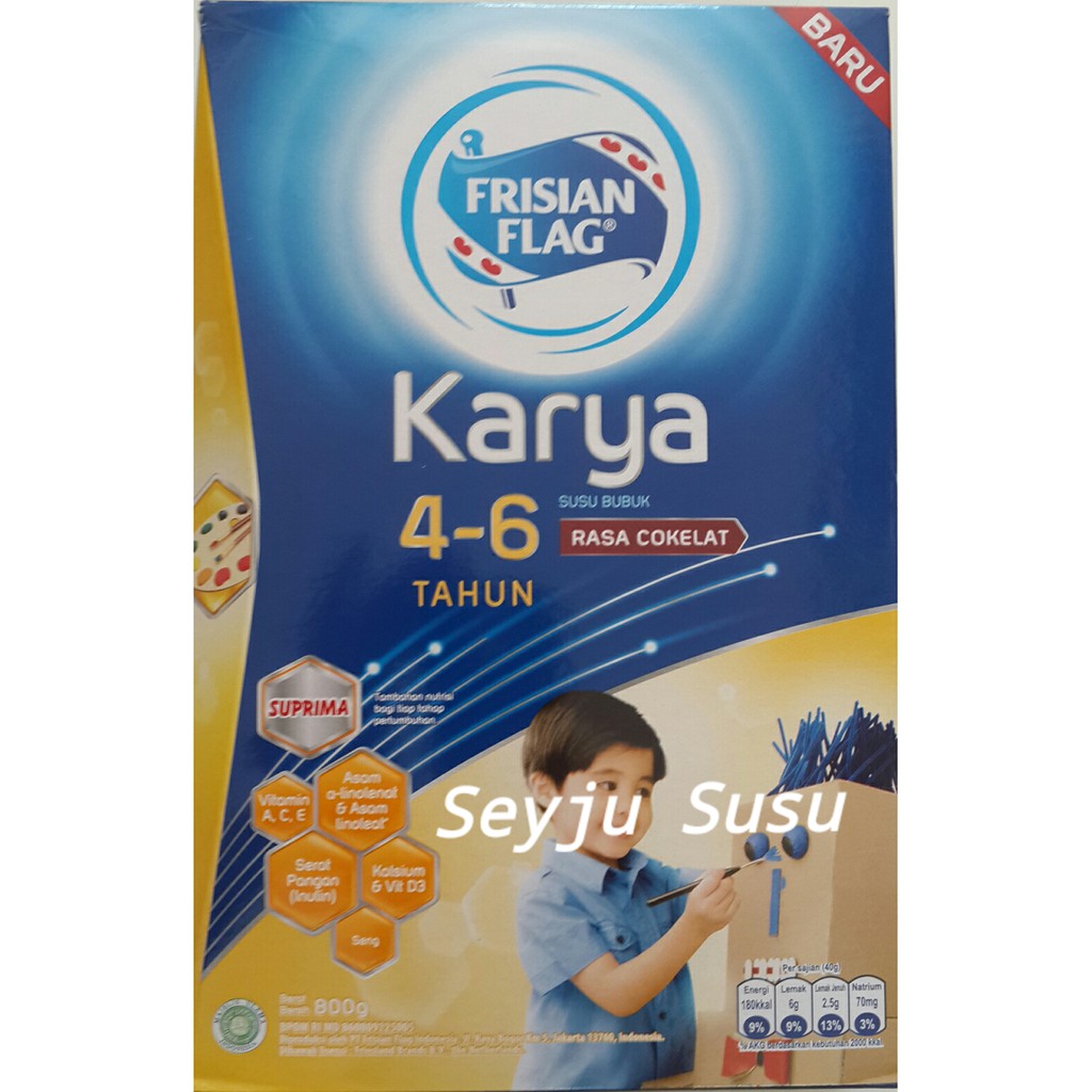 FF Karya Coklat 800 Gr