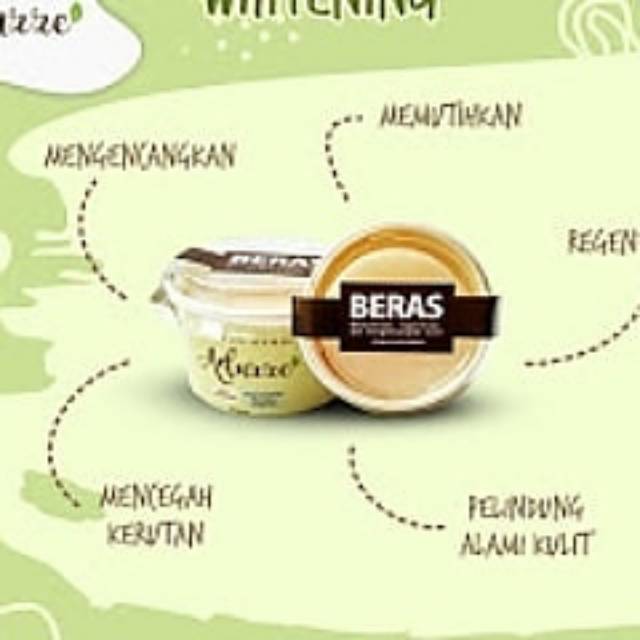 

Sabun herbal aduzze beras