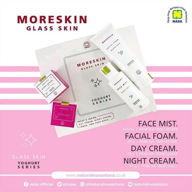 MORESKIN GLASS Skin