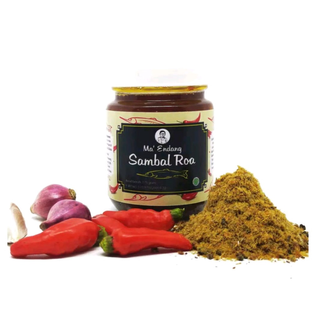 

Sambal Ma Endang Original 175 gram