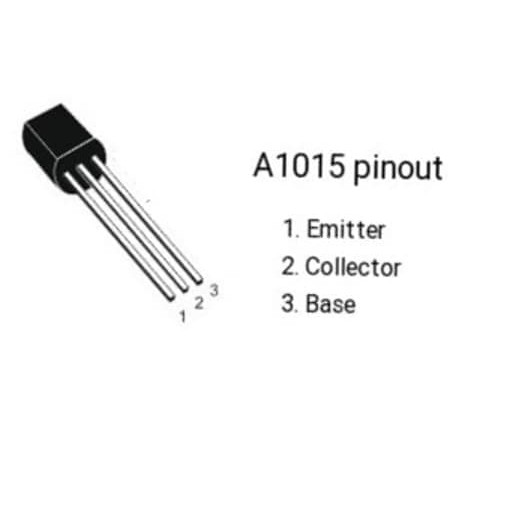 A1015 2SA1015 PNP Epitaxial Silicon Transistor