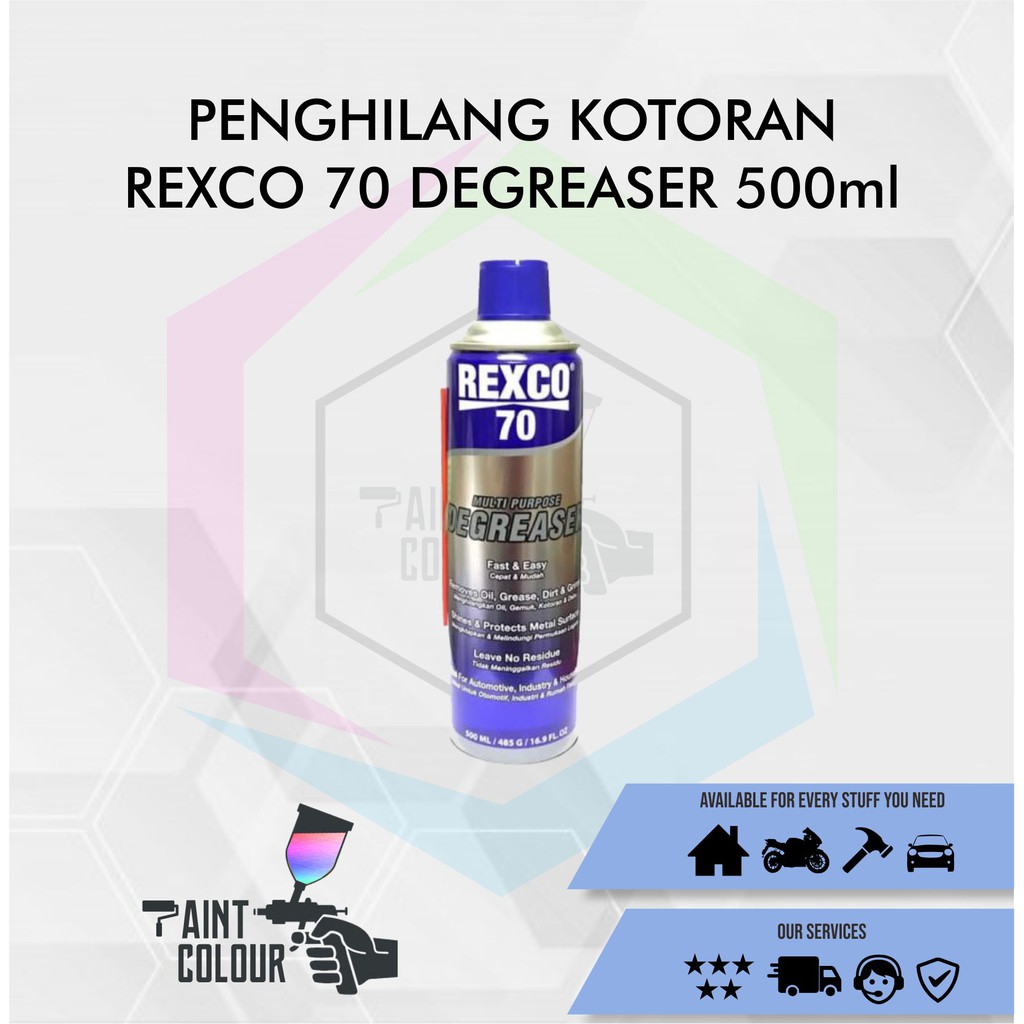 REXCO 70 Penghilang Kotoran Multi Purpose Degreaser 500ml