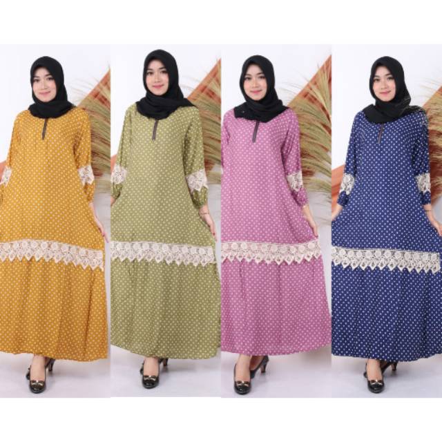 Daster Arab Terlaris Dolce Sakila, Dolce dress