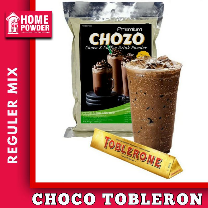 

Bubuk Minuman Drink Powder Chozo Rasa Choco Coklat Tobleron 1Kg Minuman Coklat Murah