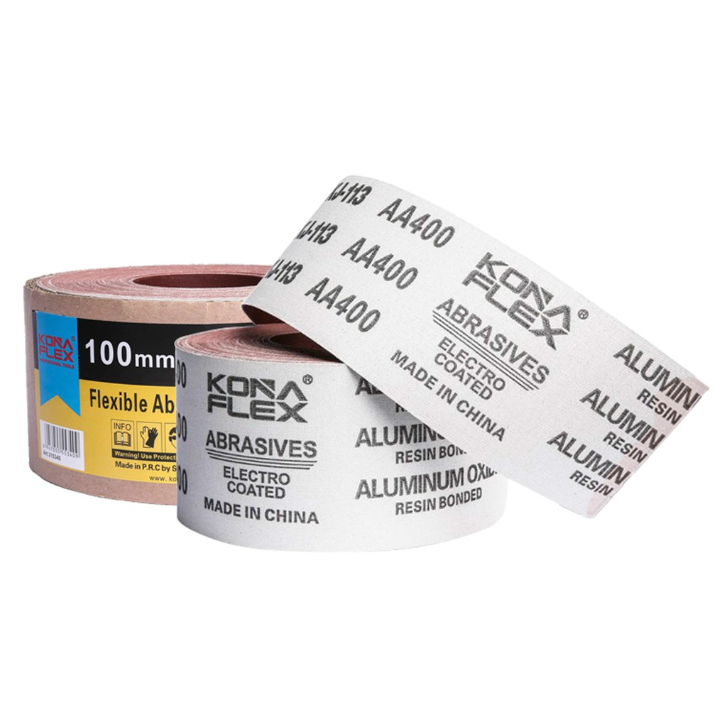 Konaflex KJ-113 Abrasive Cloth Roll P.400 (Amplas Roll)