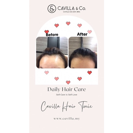 PROMO BUNDLING CAVILLA LASH SERUM + CAVILLA HAIR TONIC (ORI 100%)