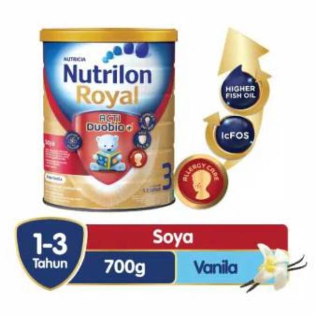 Nutrilon soya 3 700gr
