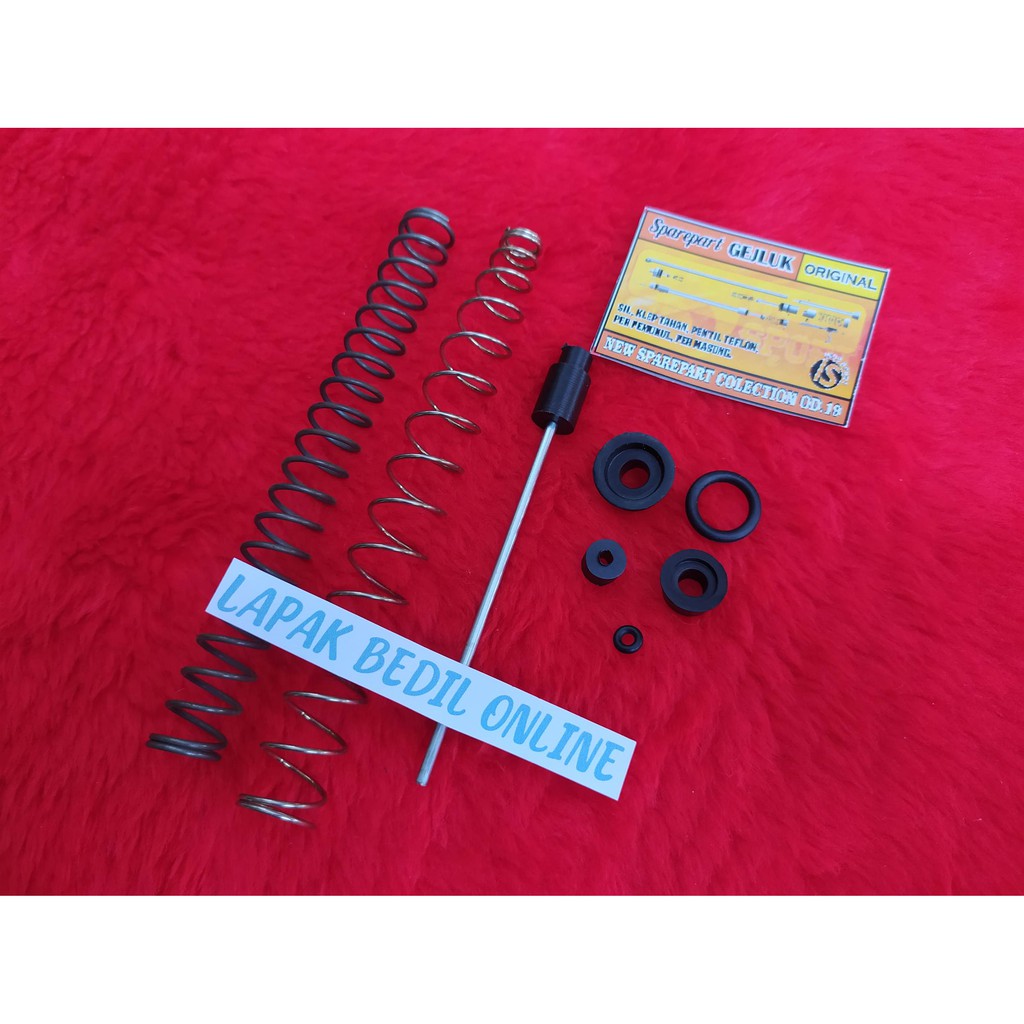 S59 / Sparepart Pcp Untuk Tabung Od 19 Baru Sparepart Set