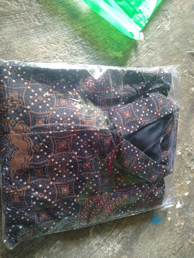 Kemeja Batik Pria | Motif Anjasmara Full Furing | Reguler Fit Lengan Panjang| Katun Asli Halus