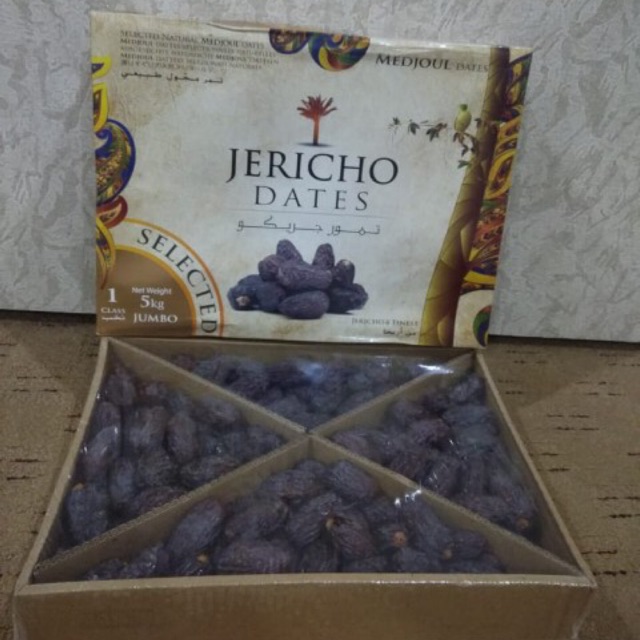 

KURMA MEDJOL JERICHO JUMBO 5 KG