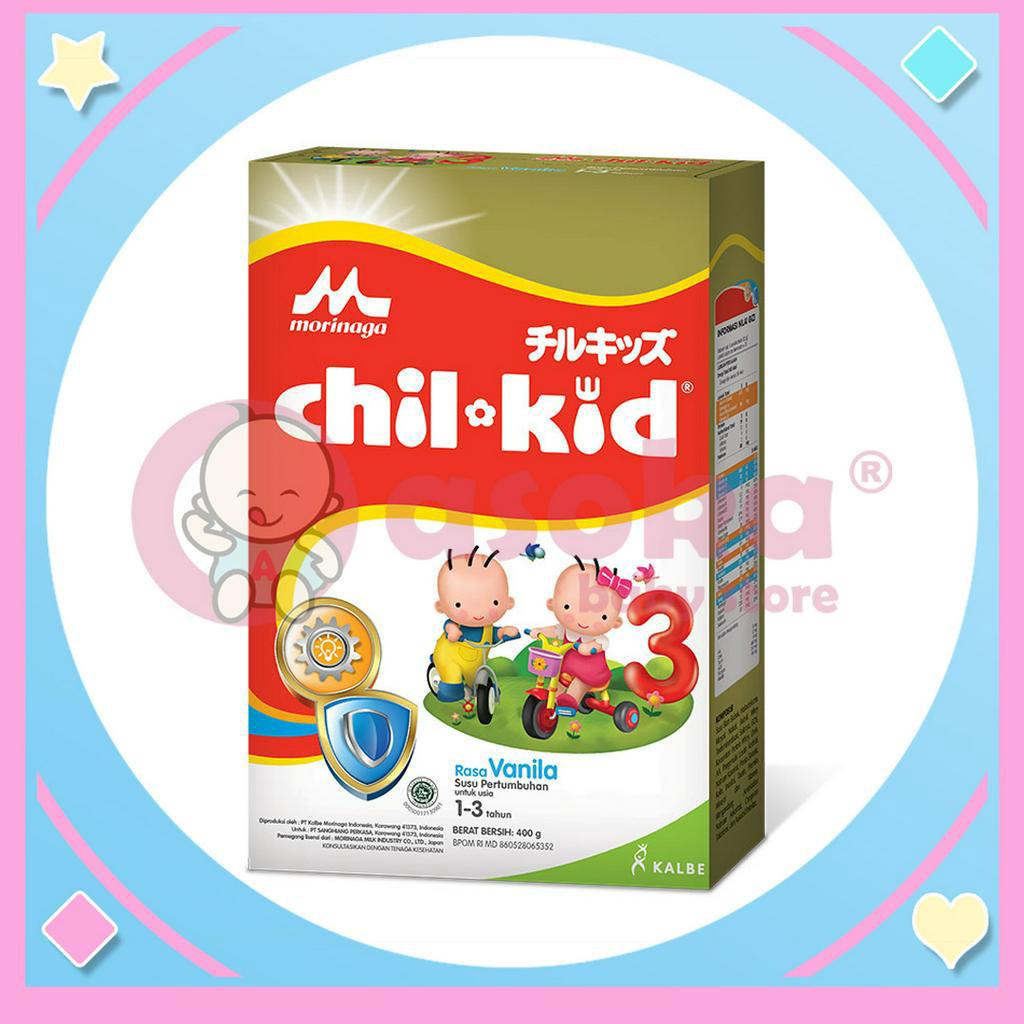 Chil Kid Reguler Madu &amp; Vanilla 400gr ASOKA