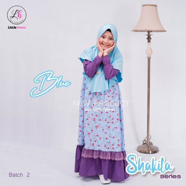 gamis anak shakila series