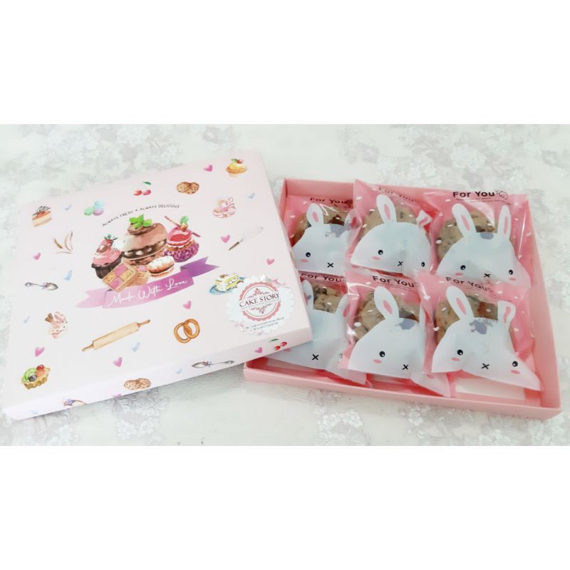 

Hachikukii Soft Cookie Original / Biscoff Lotus / Nutella / Valrhona