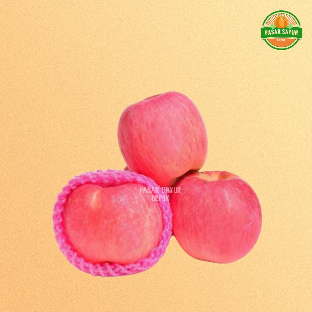 

APEL FUJI SEGAR / BUAH APEL FUJI FRESH ( 500gr )