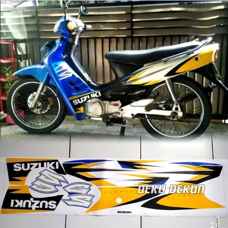striping gs tornado / striping gs tornado biru putih / striping gs tornado se / striping tornado gs 