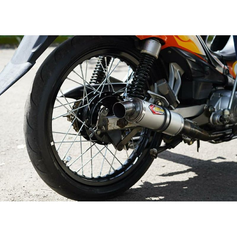 Knalpot Creampie Jogja Original Jupiter z Galvanis almu original racing jogja Asli juraganknalpotjog