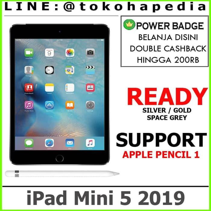 [Baru] IPAD MINI 5 2019 64GB / 64 WIFI CELLULAR CELL GOLD