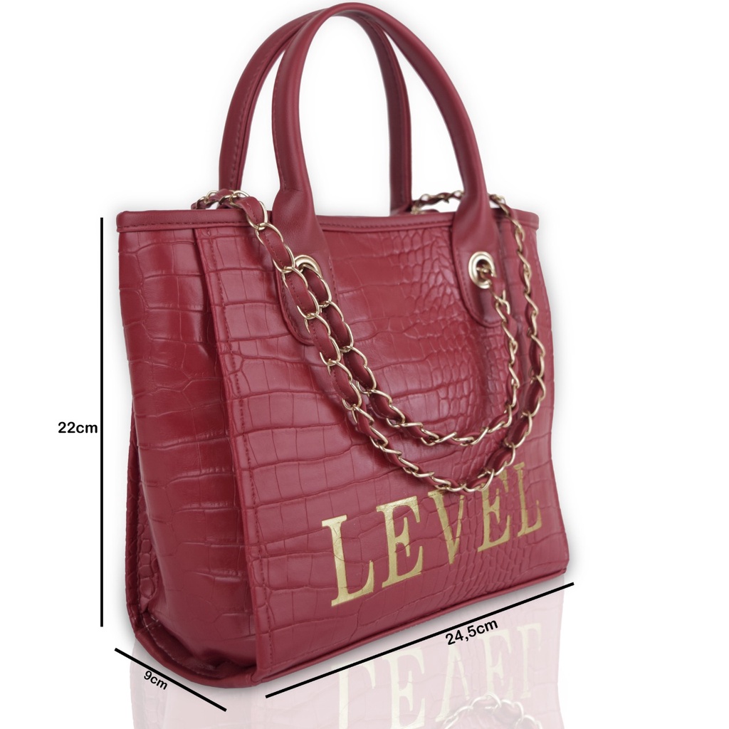 FASHIONSTOREKU TAS LEVEL VALENCO FASHION WANITA IMPORT ORIGINAL LEVEL