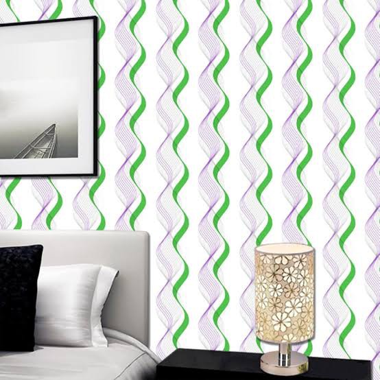 wallpaper sticker hijau wallpaper salur hijau wallpaper dinding salur hijau wallpaper hijau garis