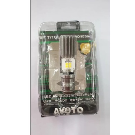 LAMPU DEPAN LED AYOTO HIJAU