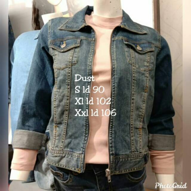 JAket jeans DUST 225RB