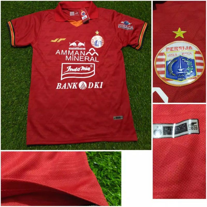 JERSEY PERSIJA GRADE ORIGINAL