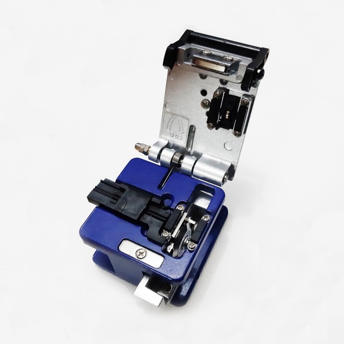 FC-6S Fiber Optic Cleaver High Precision Pemotong Kabel Fiber Optik