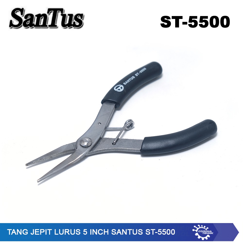 Tang Jepit Lurus 5 Inch - Santus - ST-5500