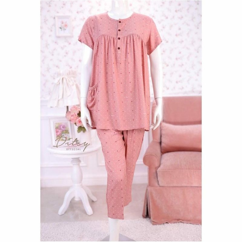 DITSY AGUSTUS - FRECCIA PAJAMAS SIZE S DAN JUMBO