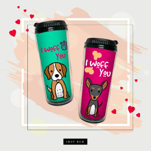 Couple Tumbler Custom