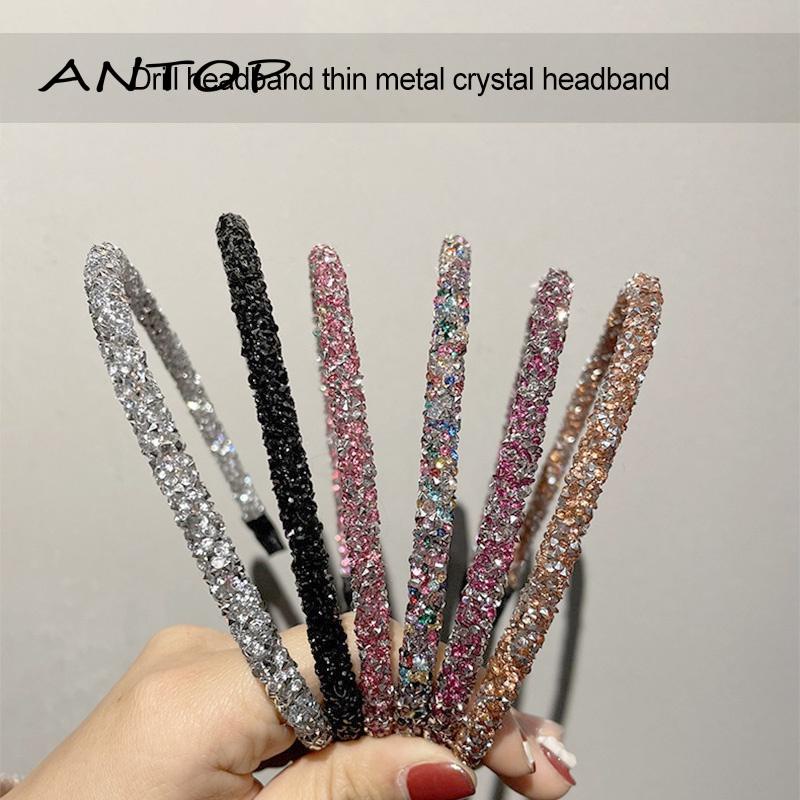 Bando Kristal Berlian Imitasi Untuk Hiasan Kepala Pengantin
