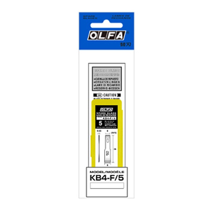 

Produk Unggulan Refill Blade Olfa Kb4-F/5 Untuk Cutter Olfa Ak-4 Gilaa!!!