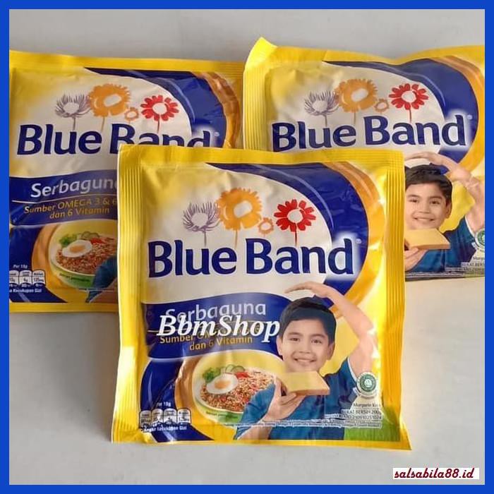 

Rettubagetnem- Blue Band Margarine Sachet 200Gr -Asli-Slii.