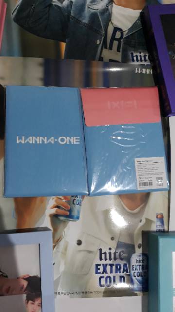 READY STOCK Wanna one TBO NWY fankit